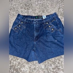 Vintage Rockies shorts